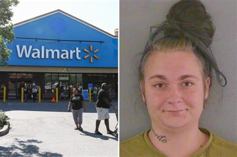 Serial Walmart Shoplifter Arrested Following Skip Scan Self Checkout Scam After Being Caught