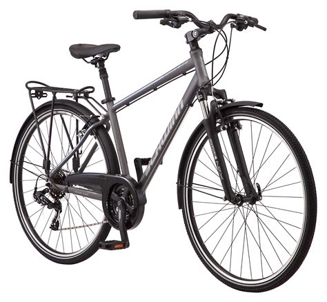 Schwinn Network 6c Hybrid Bike 21 Speeds Large 195 Inch Mens Style