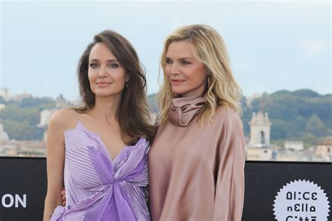 Angelina Jolie E Michelle Pfeiffer La Masterclass A Roma La Forza
