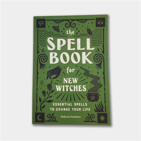 The Spell Book For New Witches Books Salt Sigil