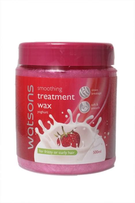 Watsons honey repairing treatment wax 500 ml değerlendirmeleri. Watsons Smoothing Treatment Wax Yoghurt - Price in India ...