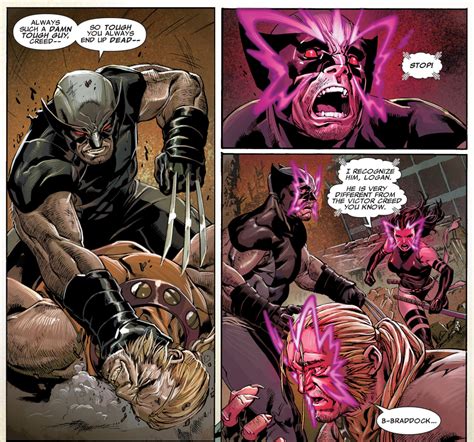 Wolverine Vs Age Of Apocalypse Sabretooth And Wild Child