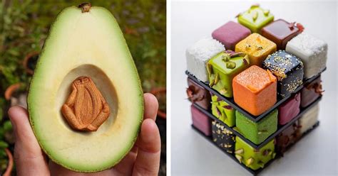 Best Of 2017 Food Art Masterpieces Cake Art Smoothie Bowls And More
