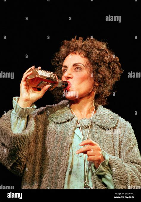 Lesley Joseph Miss Hannigan In Annie At The Victoria Palace Theatre