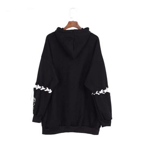 Evil Cutie Oversized Hoodie Limited Edition Onyx Bunny