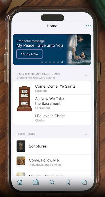 New Ward Based Features On The Gospel Library App Lds365 Resources