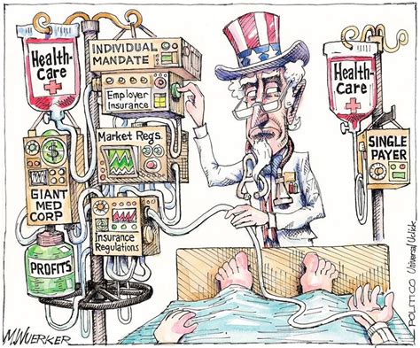 Health Care Cartoon Political Cartoons Health Care