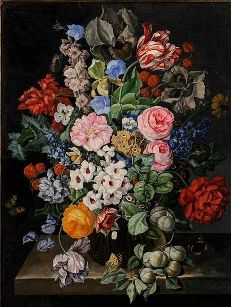 73 Dutch Masters Floral Reference Ideas Flower Painting Flower Art