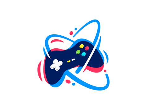 Gamepad By Milos Subotic Gaming Wallpapers Animes Wallpapers Logo