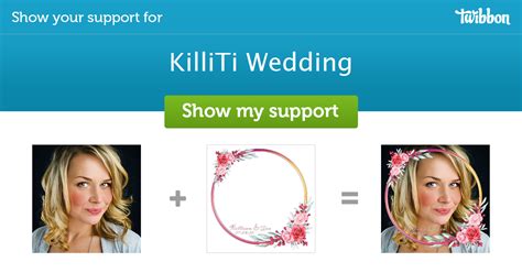 Quick twibbon tutorial for the people who asked: KilliTi Wedding - Discuss Campaign | Twibbon