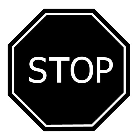 Sign Stop Png