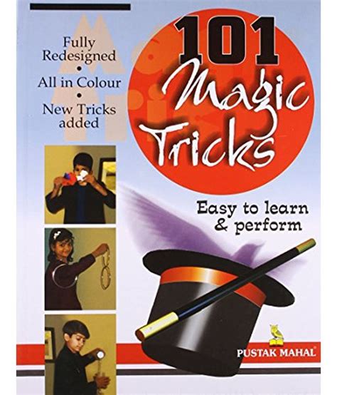 101 Magic Tricks Buy 101 Magic Tricks Online At Low Price In India On