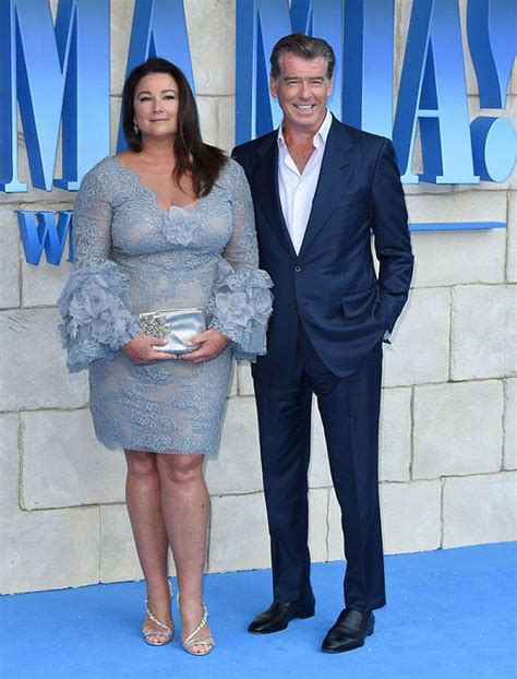 Being Together For 25 Years Pierce Brosnan And His Wife Are What We
