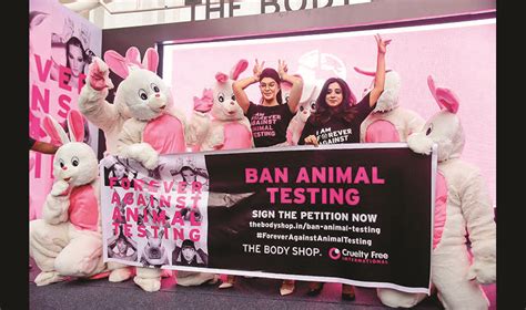 Beauty brand fights against animal testing - The Sunday ...