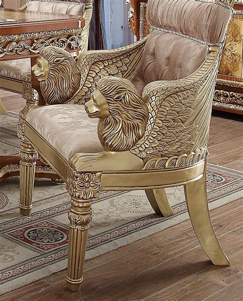 Traditional Dining Chair In Beige Fabric Traditional Style Homey Design