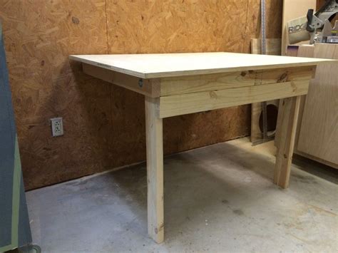 Free Plans To Build A Garage Workbench