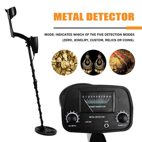 Portable Easy Installation Underground Metal Detector High Sensitivity