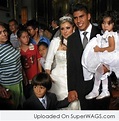 Carlos Salcido and Fabiola Salcido at Church | Super WAGS - Hottest ...