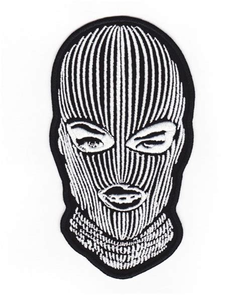This doesn't mean that gang tattoos have disappeared altogether. Badwood Patch - Badwood | Ski mask tattoo, Grunge art, Art