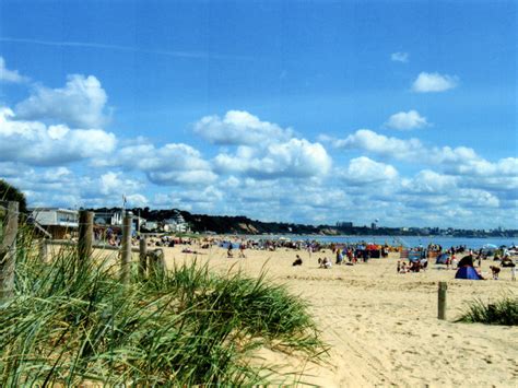 Sandbanks Beach Poole Dorset Uk Beach Guide