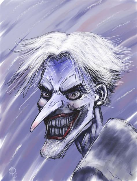Joker Jim Lee Style By Lion Hurt On Deviantart