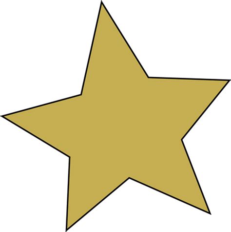 Smiling Gold Star Clipart Clipartfest Clipartix