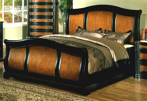 great king size sleigh bed for main bedroom decor full size bed frame king upholstered sleigh