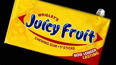 What Flavor Is Juicy Fruit Gum Mental Floss