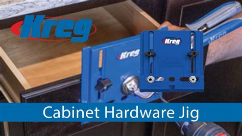 I'm about to drill into brand new cabinets! Kreg Cabinet Hardware Jig - YouTube