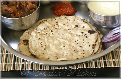 Jolada Rotti Jowar Roti Speciality Of North Karnataka Malas Kitchen