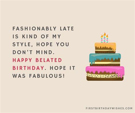 55 Best Funny Belated Birthday Wishes For Everyone 2024