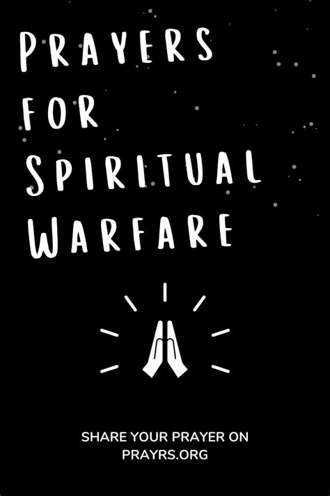 7 Protective Prayers For Spiritual Warfare Prayrs