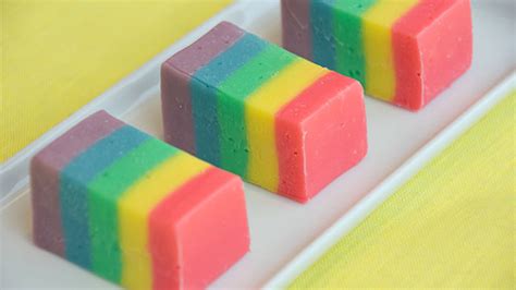 Rainbow Fudge Recipe