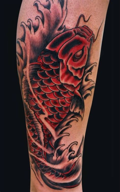 Flores de lavanda por banul 타투이스트 바늘. original tatuaje de peces Koi | Coy fish tattoos, Koi fish ...