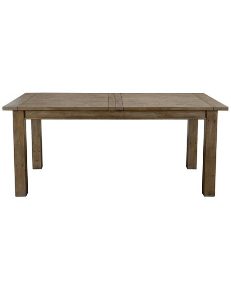Kosas Home Driftwood Reclaimed Pine In Extension Dining Table Modesens