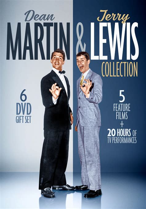 Dean Martin And Jerry Lewis Collection 6 Discs Dvd Best Buy