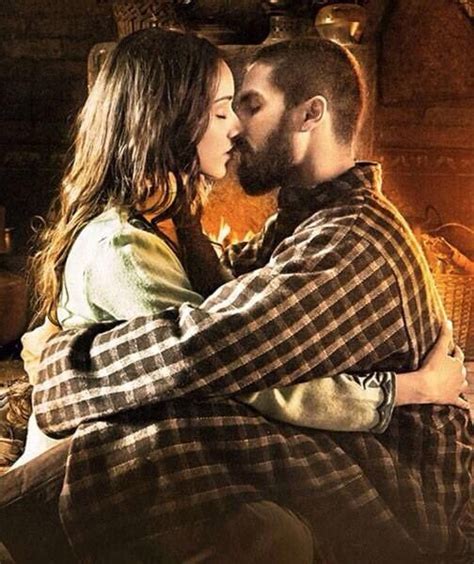 Haider First Look Posters Out Movie Kisses Shraddha Kapoor Kissing Scenes