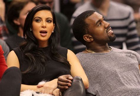 Kim Kardashian Kanye West Vogue Cover