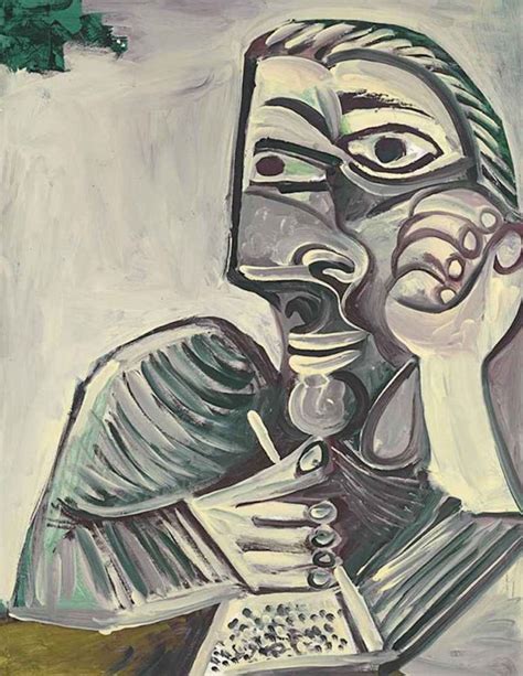 Picassos Self Portraits Reflect His Constantly Changing Style