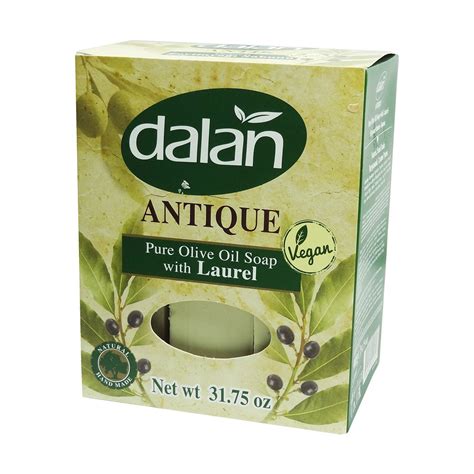Dalan Antique Pure Olive Oil Soap With Laurel X G Pack Morganics