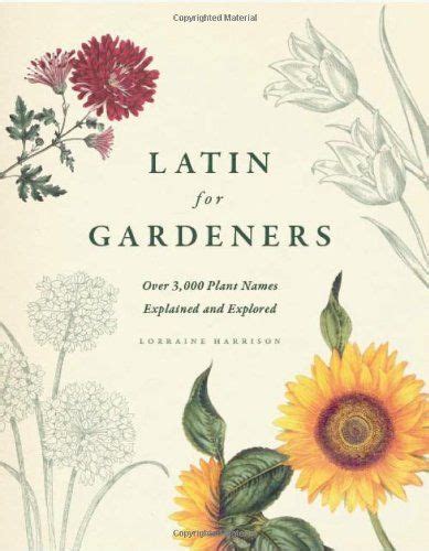 Latin For Gardeners Over 3000 Plant Names Explained And Explored By