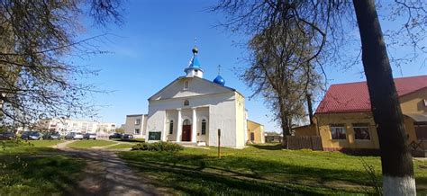 Дукора Пуховичский район Церковь Илии Пророка фотография фасады