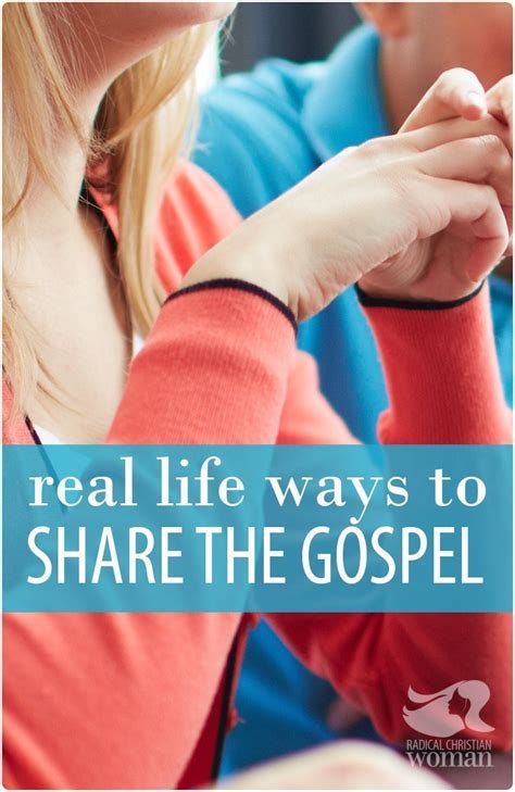 5 Way To Prepare Yourself For Sharing The Gospel Gospel Christian