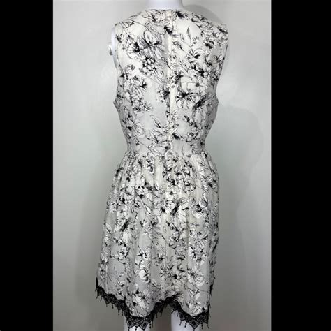 Everleigh Dresses Anthropologie Everleigh Nwt Black Ivory Dress
