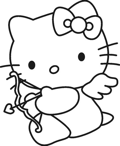 Hello Kitty Coloring Pages - Lets coloring!