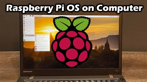 How To Install Raspberry Pi Os On Your Computer Youtube