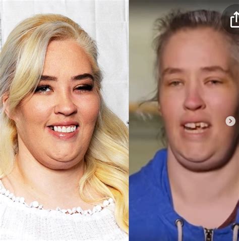 Mama June Shares Rough As Hell Throwback Photo With Teeth Missing From Her Addiction As She