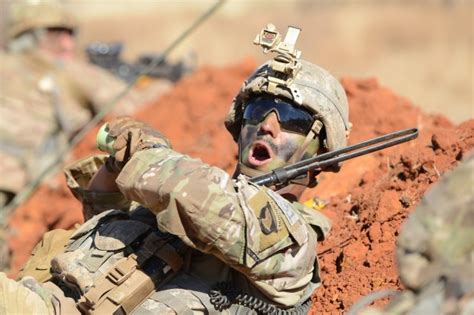 Fully Loaded 101st Soldiers Gain Firepower At South African Training