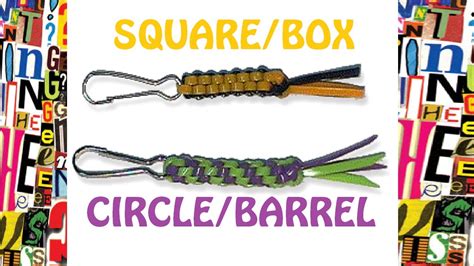 Maybe you would like to learn more about one of these? How to Start the Square & Circle Boondoggle - YouTube