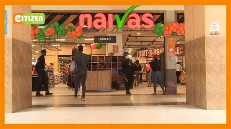 Naivas Supermarkets Opens 76th Branch At Juja City Mall Youtube